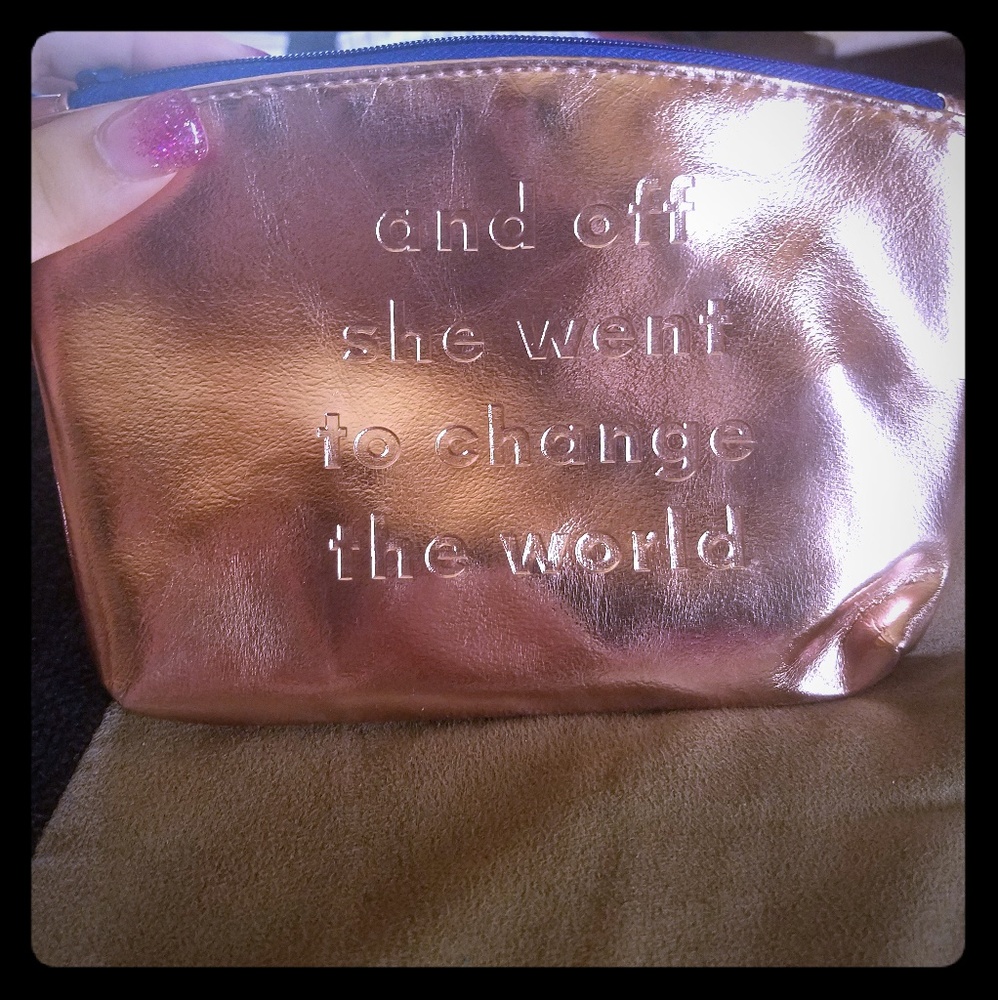 Ipsy makeup bag